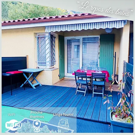 Apartment Le Repos Des Bains *